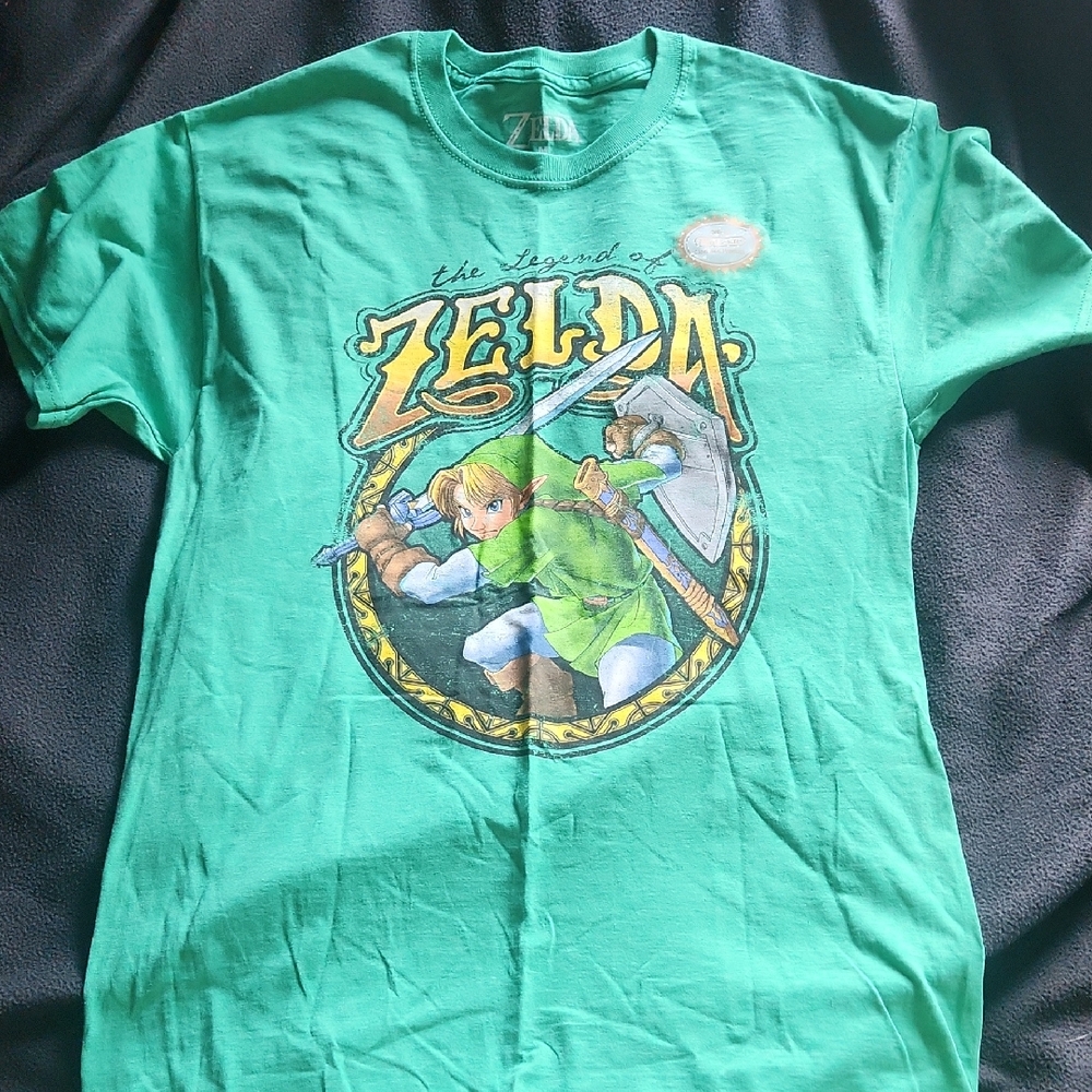 Nintendo Zelda Green T-Shirt